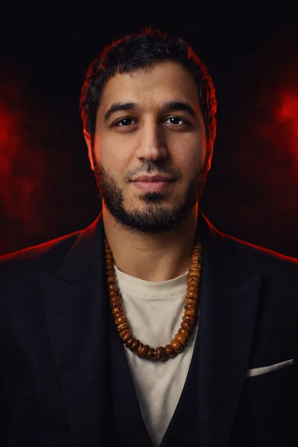 Billel Helali, fondateur de Lumelia